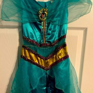Princess Jasmine costume/dress up Sz M